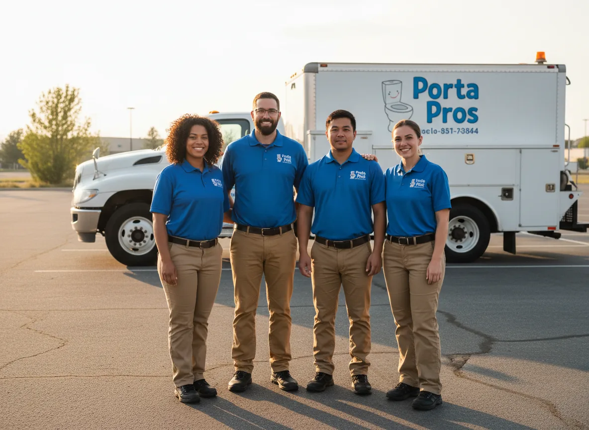 Porta Potty Rental company in Brooks, MN