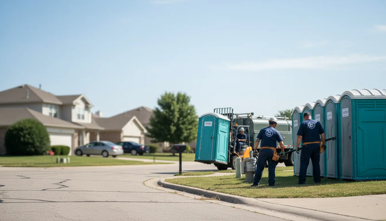 Porta Potty Rental in Brooks, MN near me